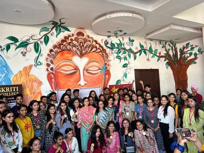 Felicitation of Students